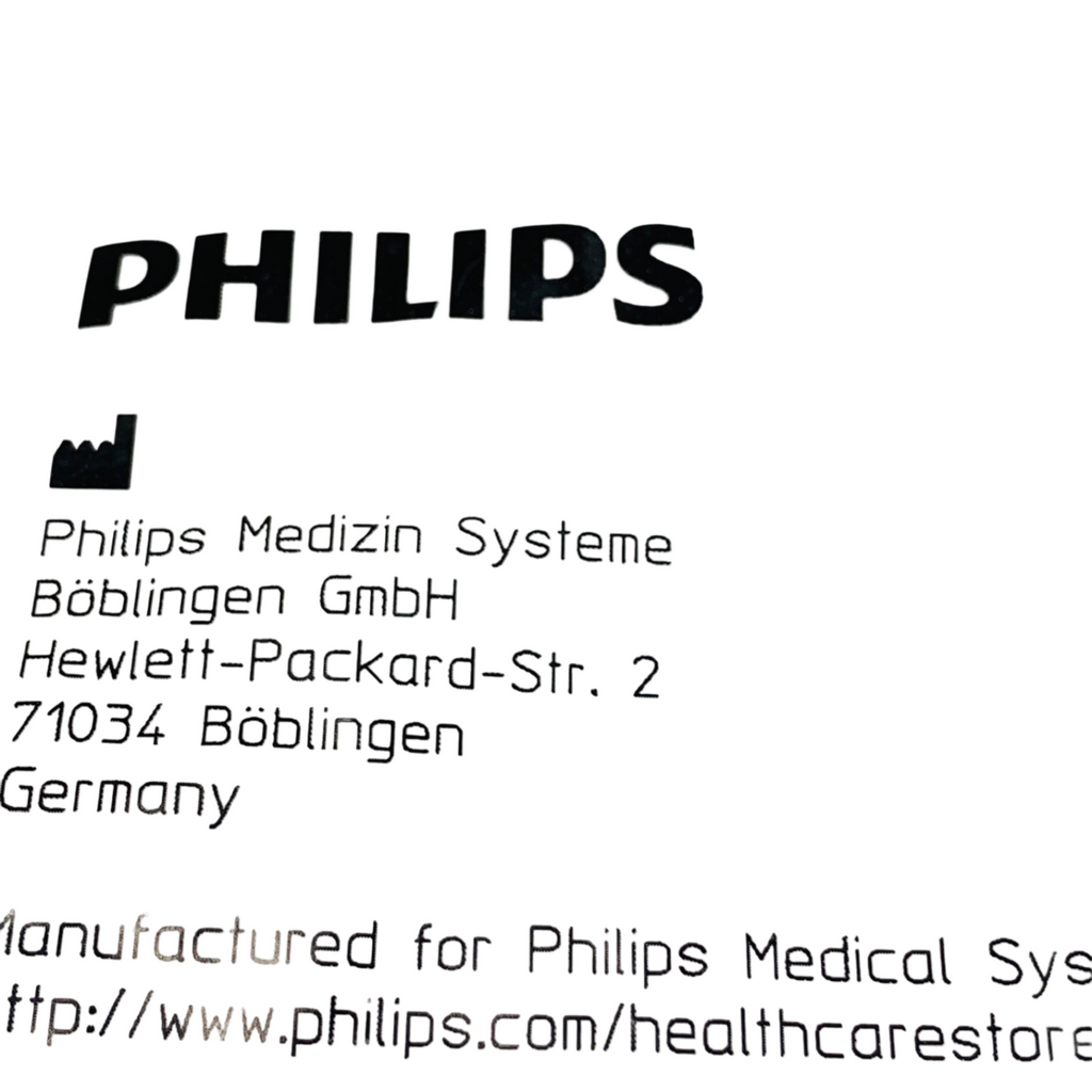 Philips REF M1968A, 5 Leadset Cable Grabber ICU Leadset