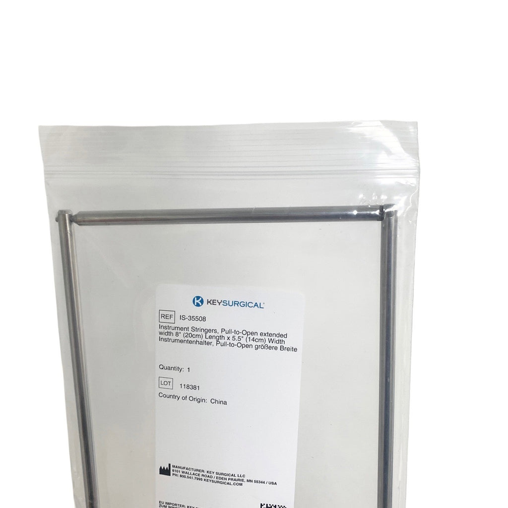 KEYSURGICAL REF IS-35508, Instrument Stringers, Pull-to-Open extended width 8"