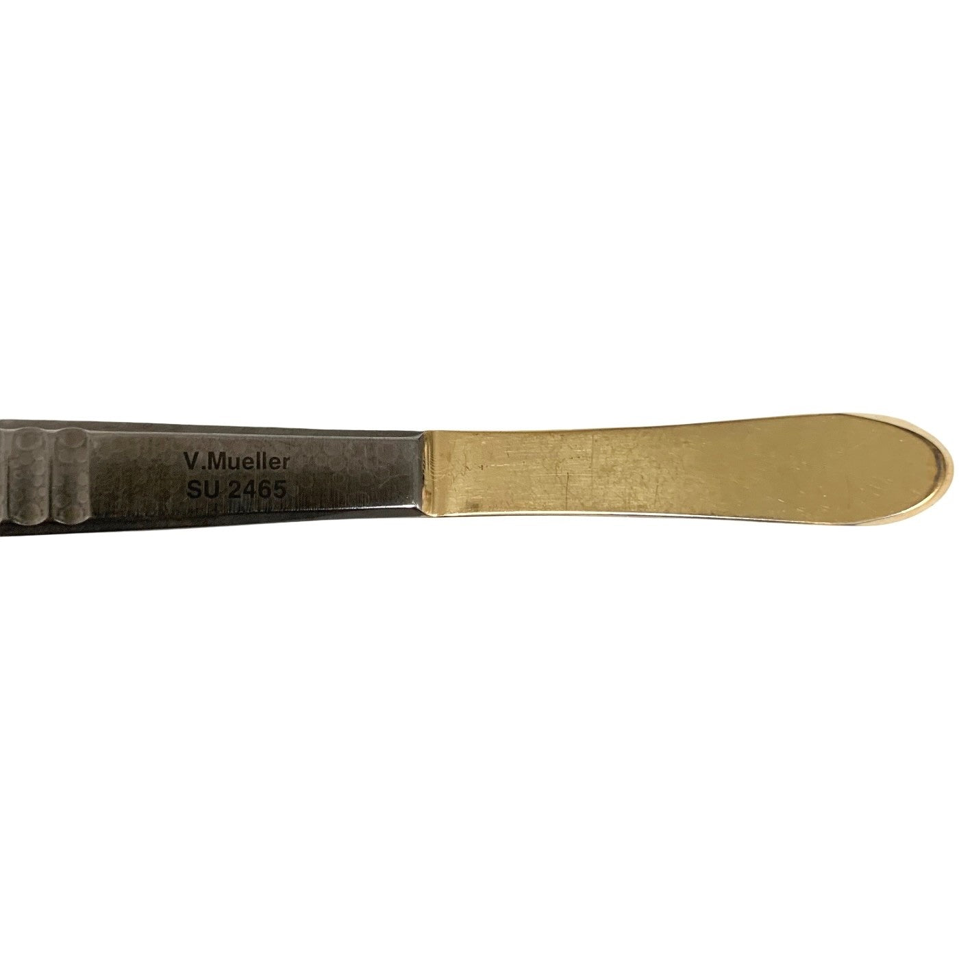 V. Mueller SU2465 Evans Tissue Forceps, 9", Tungsten Carbide