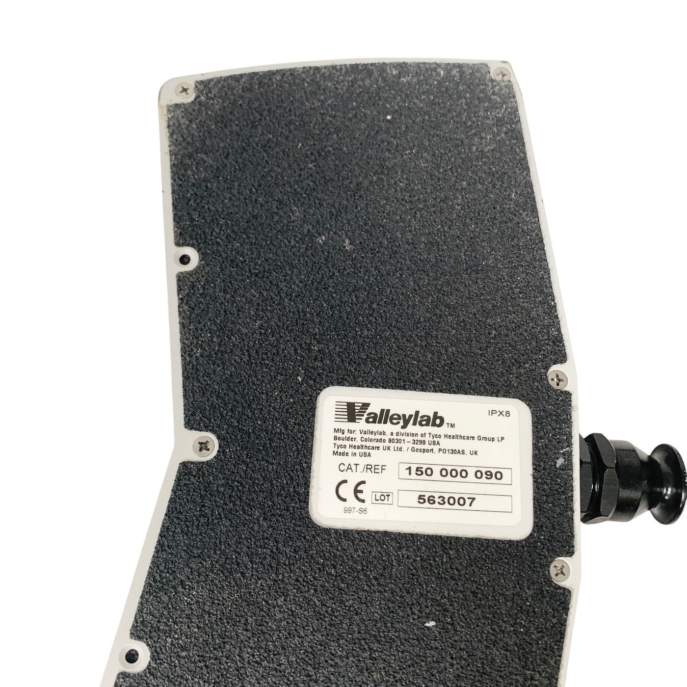 Valleylab 150-000-090 CUSA EXCEL Foot Control Dual Pedal Footswitch TESTED
