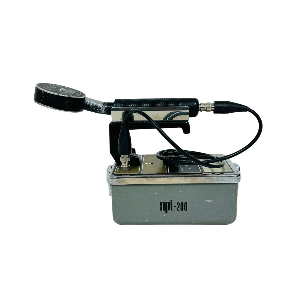 Ludlum NPI-200 Radiation Detector with probe