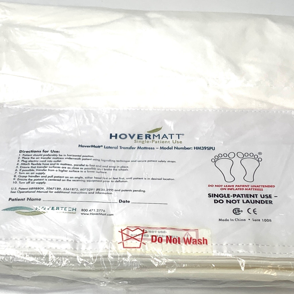 Hovermatt REF HM39SPU, Lateral Transfer Mattress
