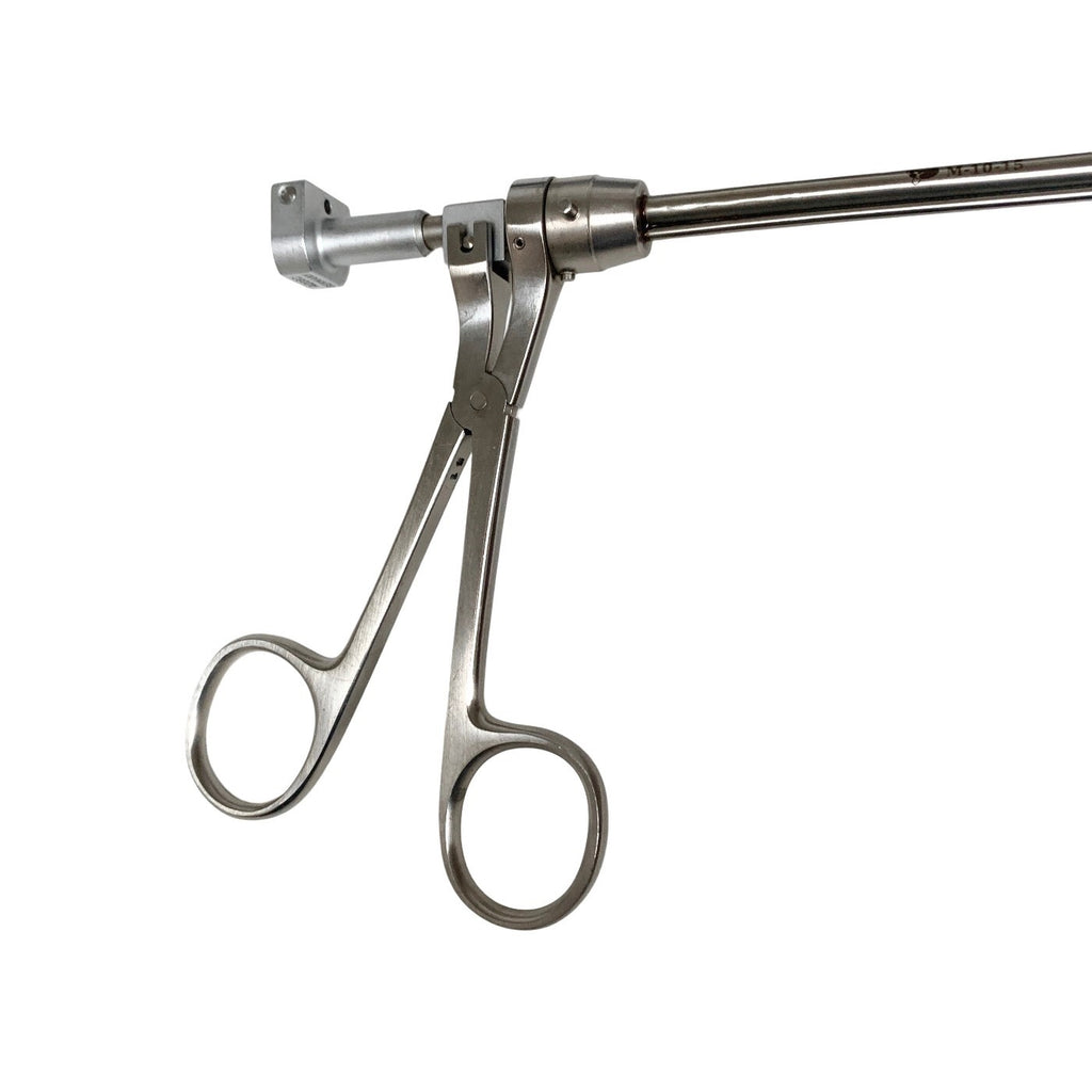 OLYMPUS REF A2262, RIGID OPTICAL 12 DEGREE STONE GRASPING FORCEPS