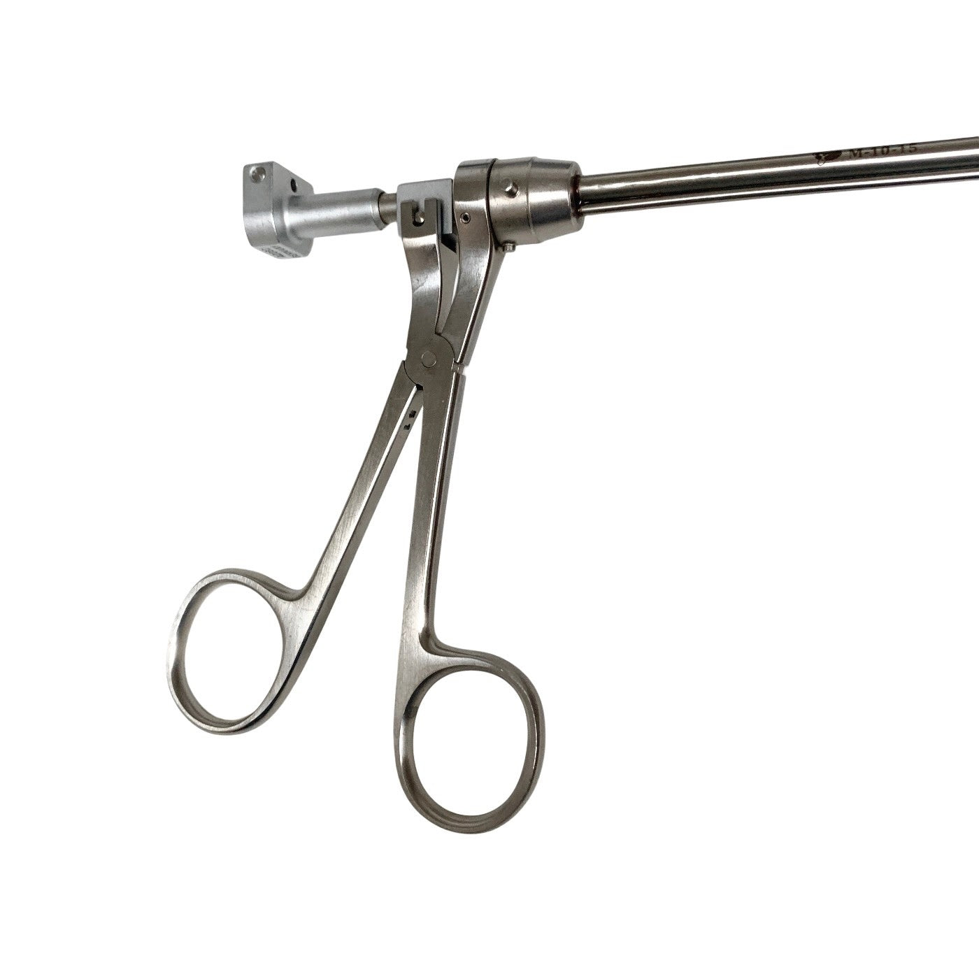 OLYMPUS REF A2262, RIGID OPTICAL 12 DEGREE STONE GRASPING FORCEPS