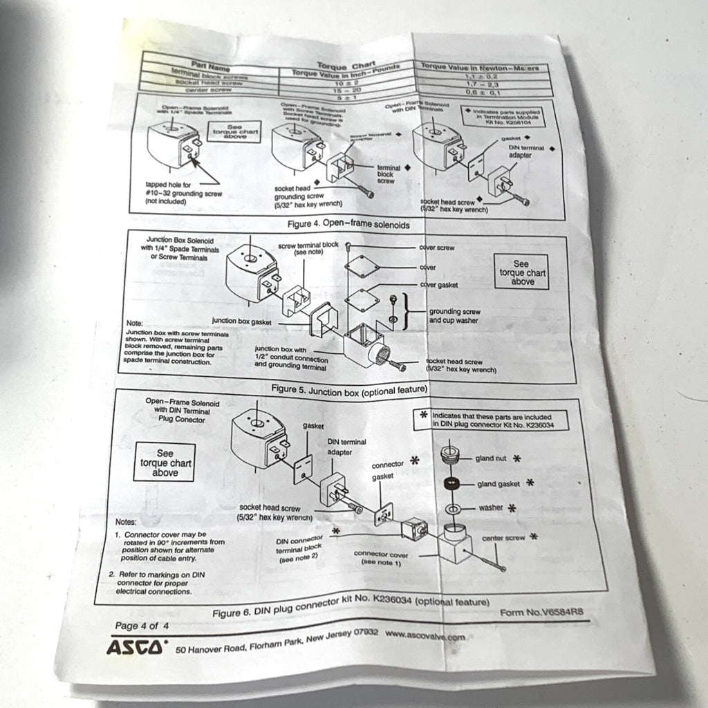 STERIS REF P093911329, AIR SOLENOID VALVE, 3/4 IN, 120 V