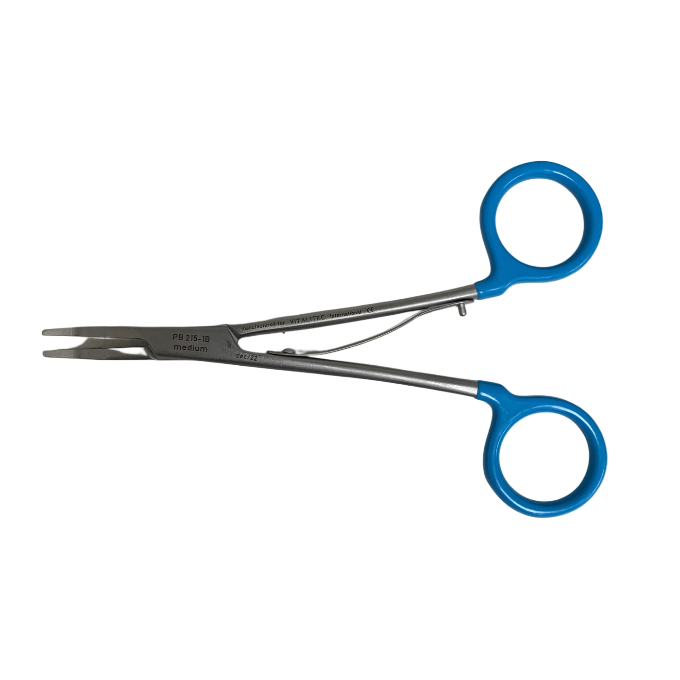Clip Applier Medium  Vitalitec Finger Ring Handle Curved Tip