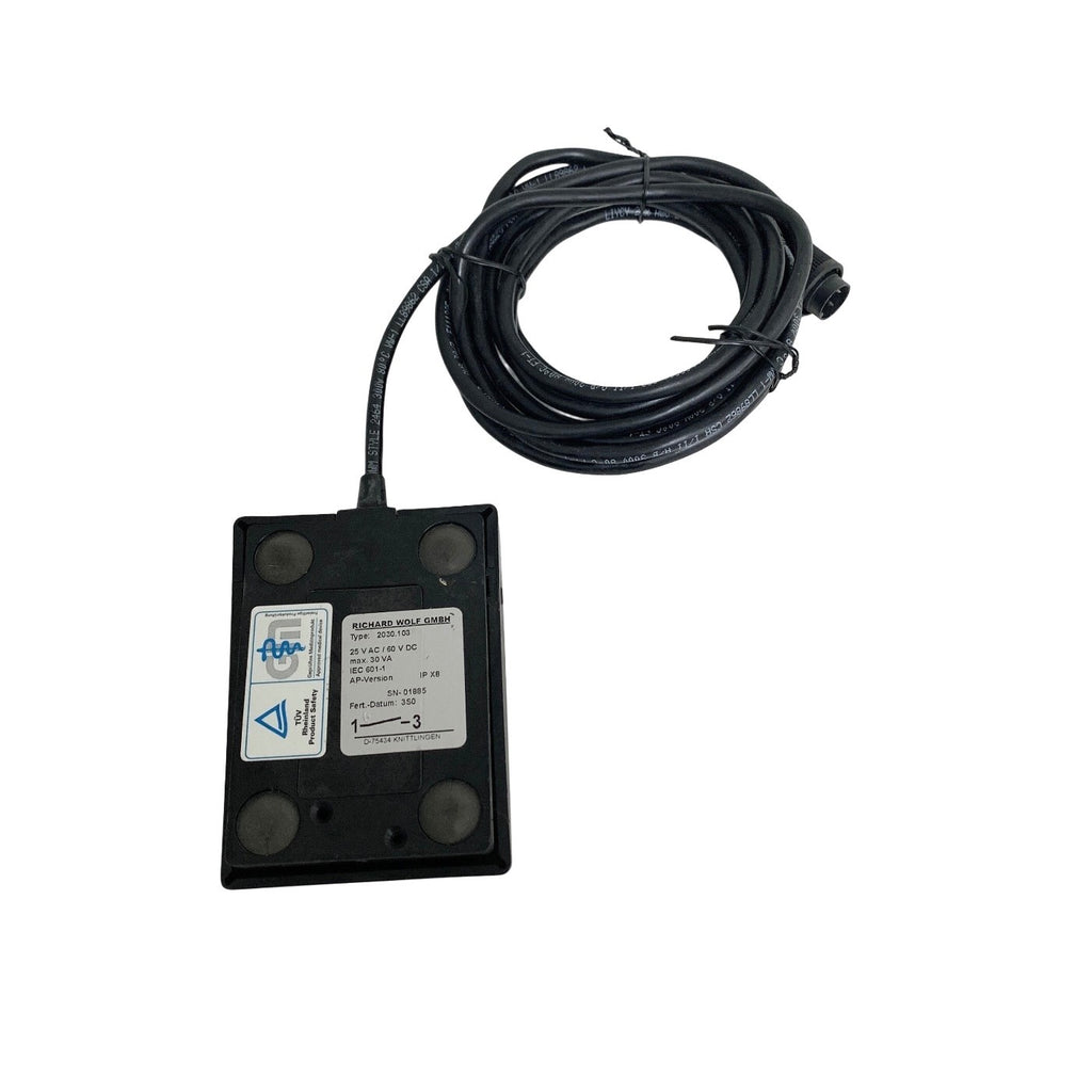 Richard Wolf REF 2030.103, SURGICAL FOOTSWITCH