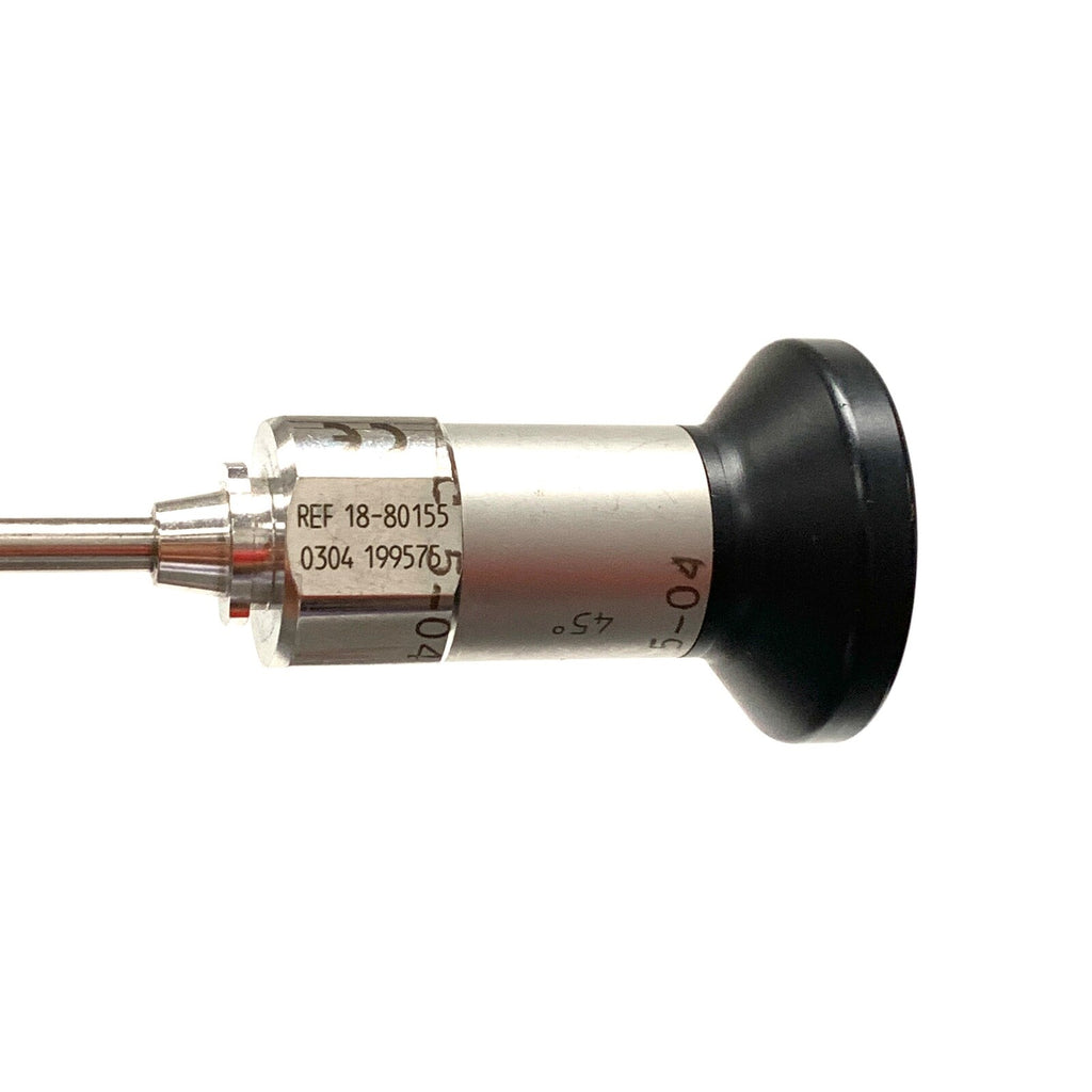 Xomed REF 18-80155, Sharpsite 45 Degree 4mm Arthroscope, No View, For Parts