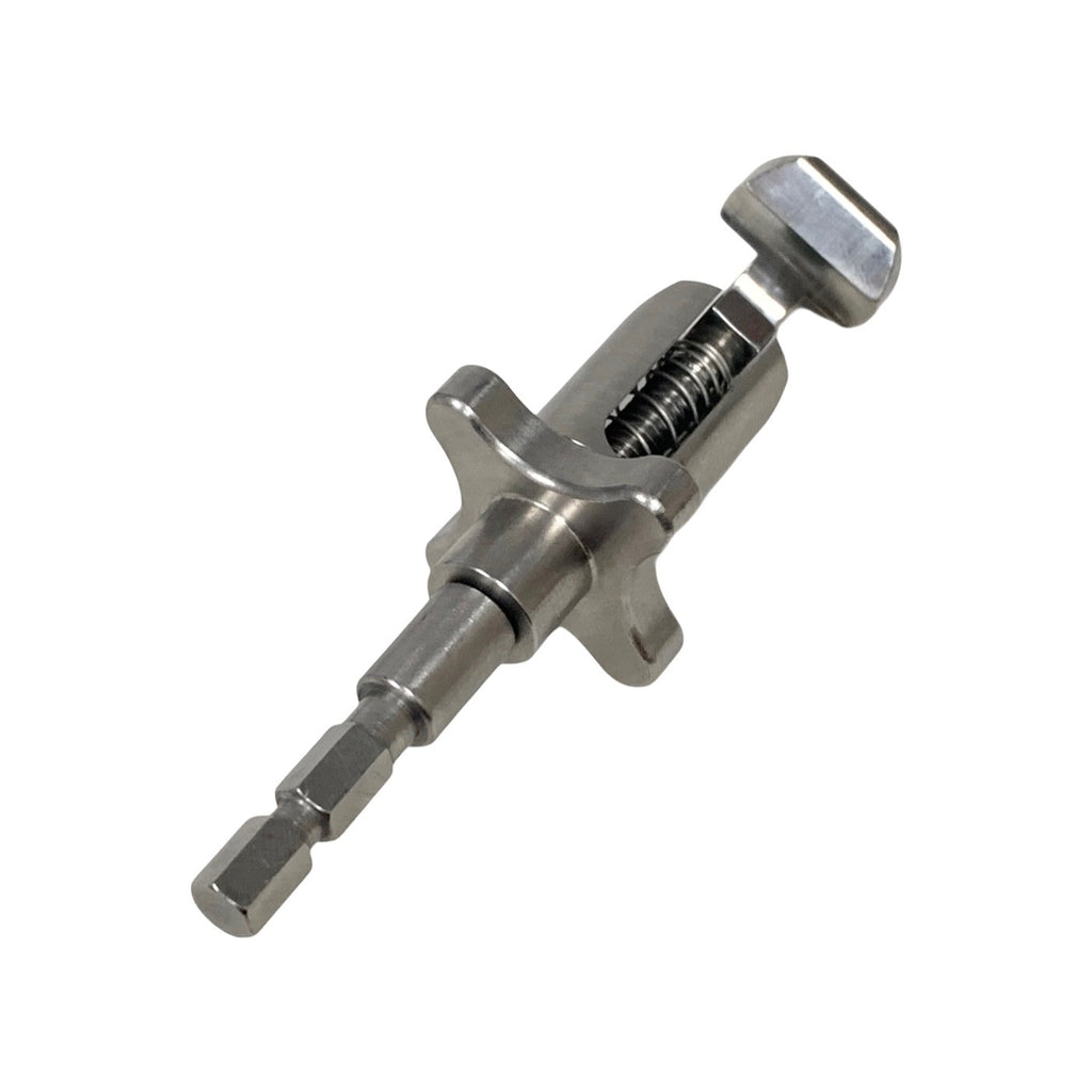 Mediflex 69706 Stainless Steel Adjustable Holding Tip Hex Fitting Surgical Clamp