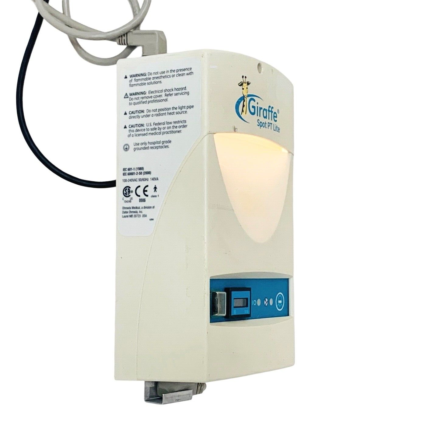 Datex Ohmeda REF 6600-0833-800, Giraffe Spot PT Lite Phototherapy System