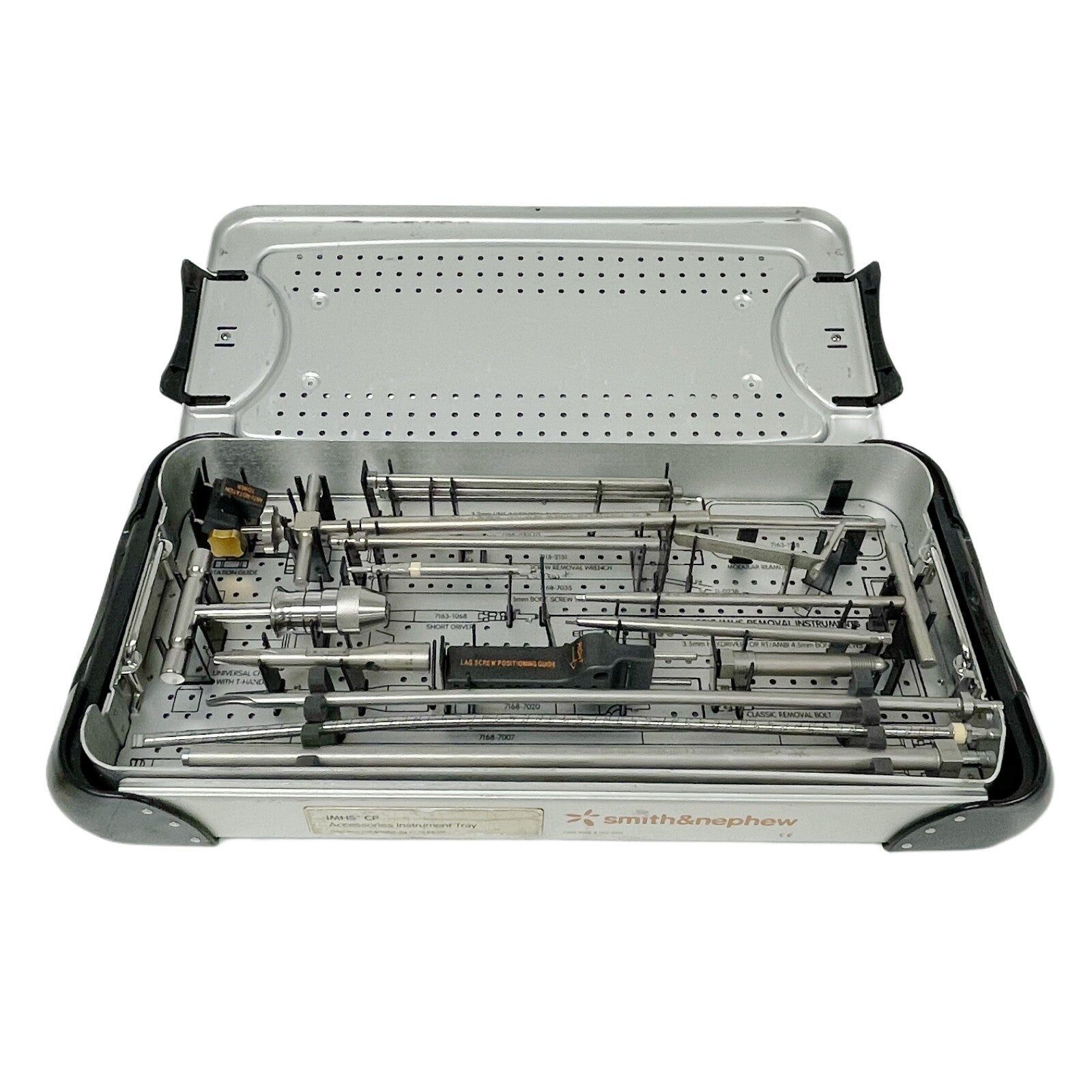 Smith & Nephew Classic IMHS CP Removal Instrument Tray