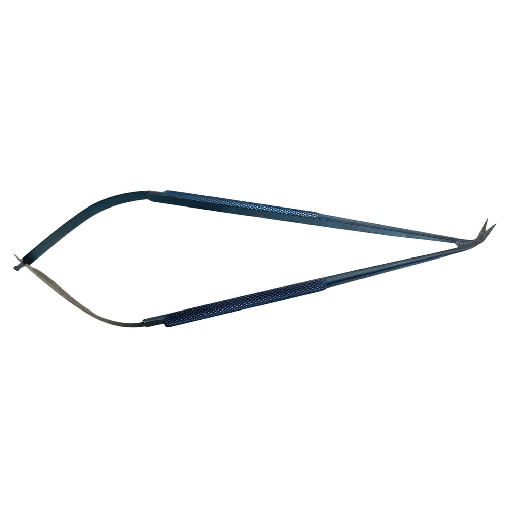 Codman 80-1803 Titanium Micro Rhoton Scissors 60 Degree Angled 6.5" Neurosurgery