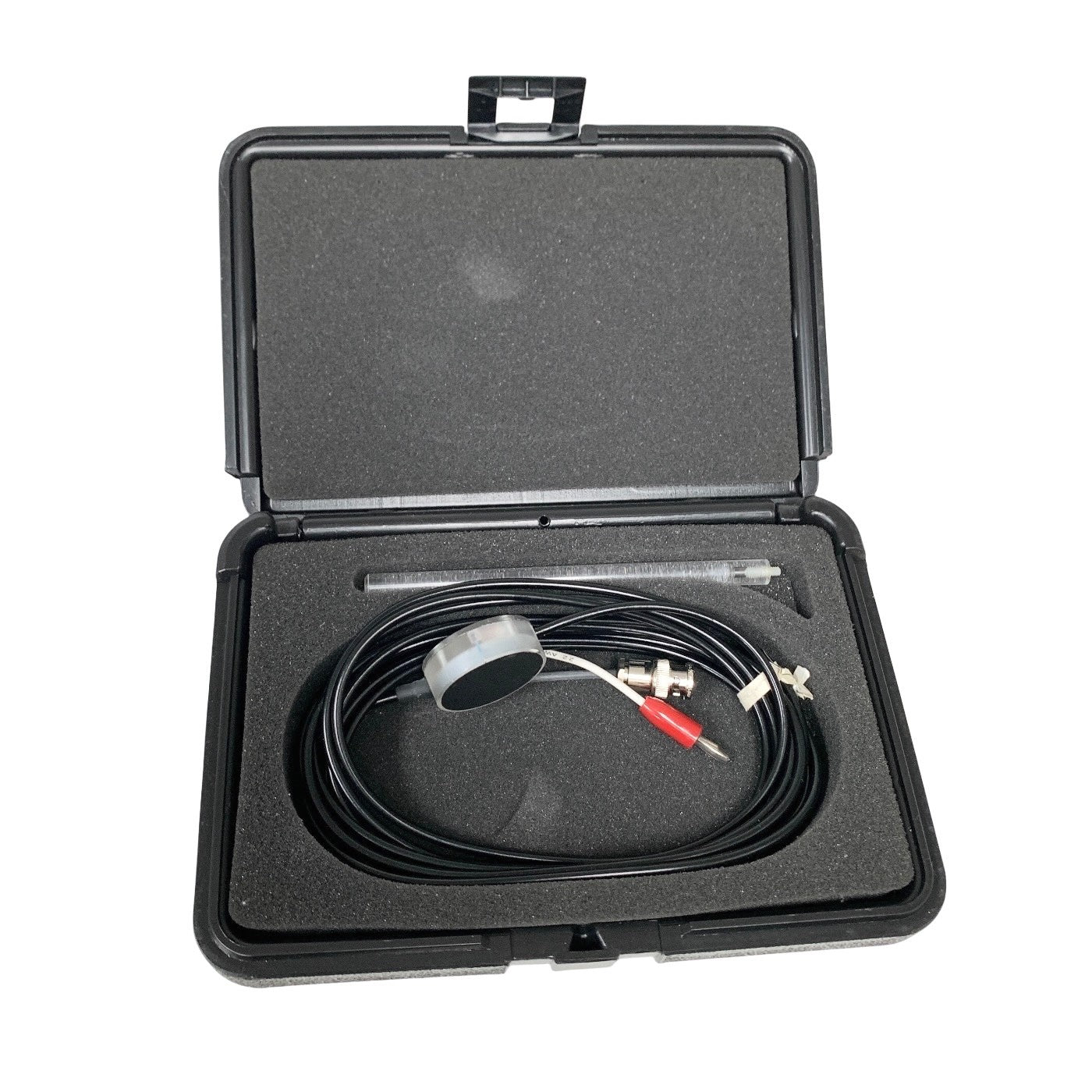 Fluke Biomedical Radiation Detector Probe Sensor Cable Kit 6000-529 w/ Case