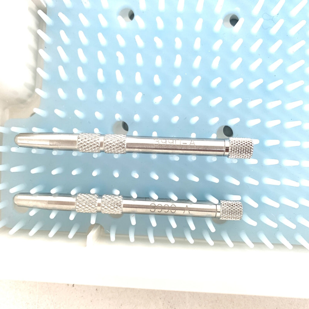 KERAVISION MICRO SURGERY OPTHALMIC INSTRUMENT LOT OF 12 W/ CASE