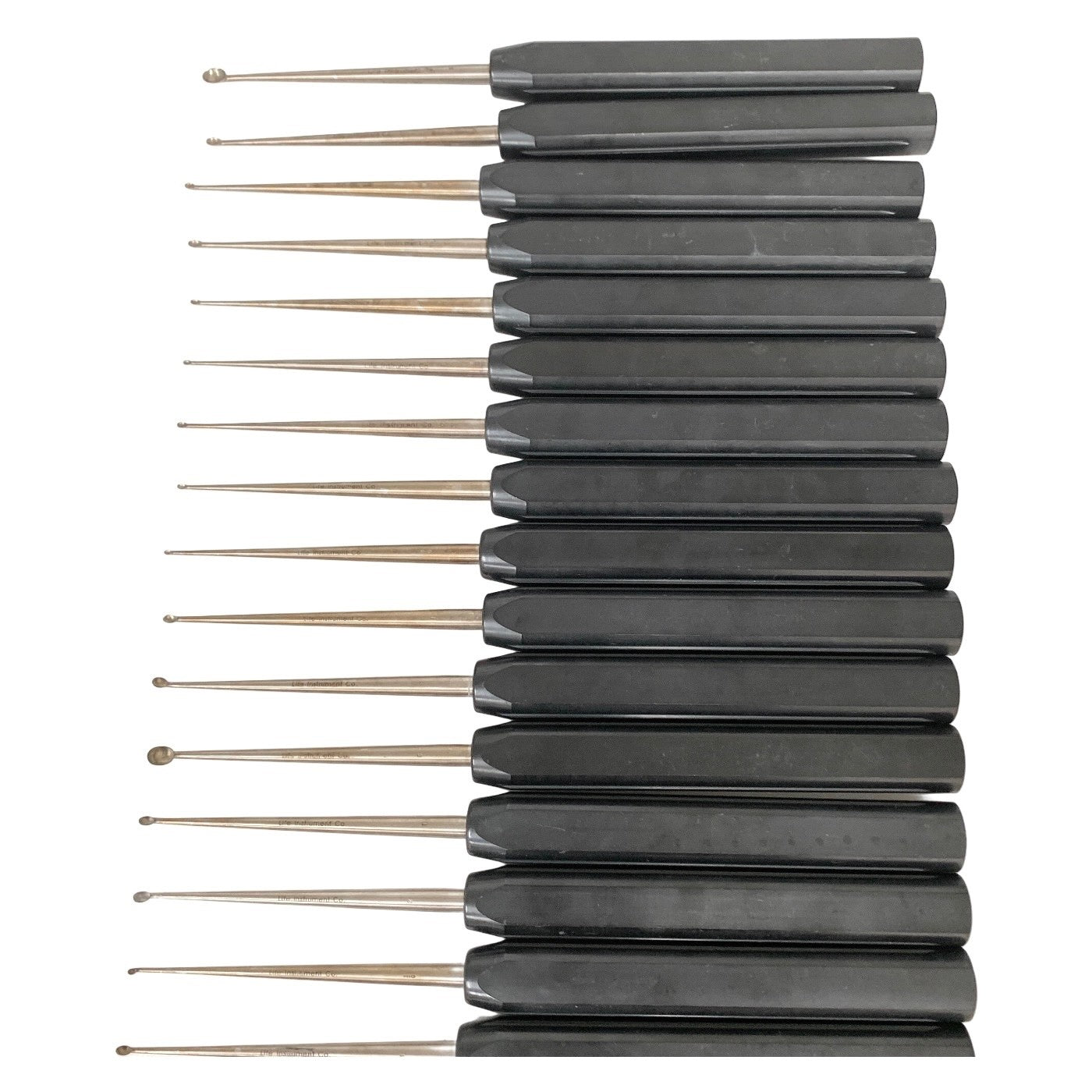 Life Instrument Co.  Whole Lot of 21, Spinal Curette
