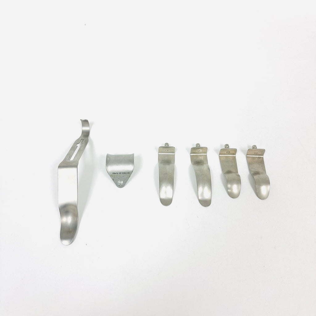 V. Mueller Denis-Browne Retractor Blades ( SET OF 6 )