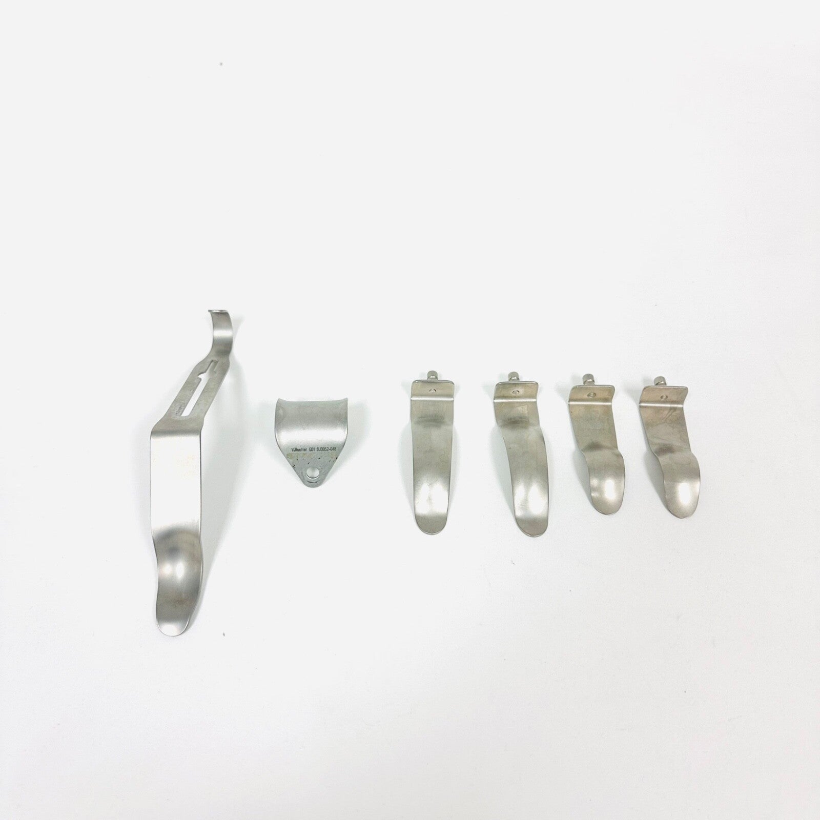 V. Mueller Denis-Browne Retractor Blades ( SET OF 6 )