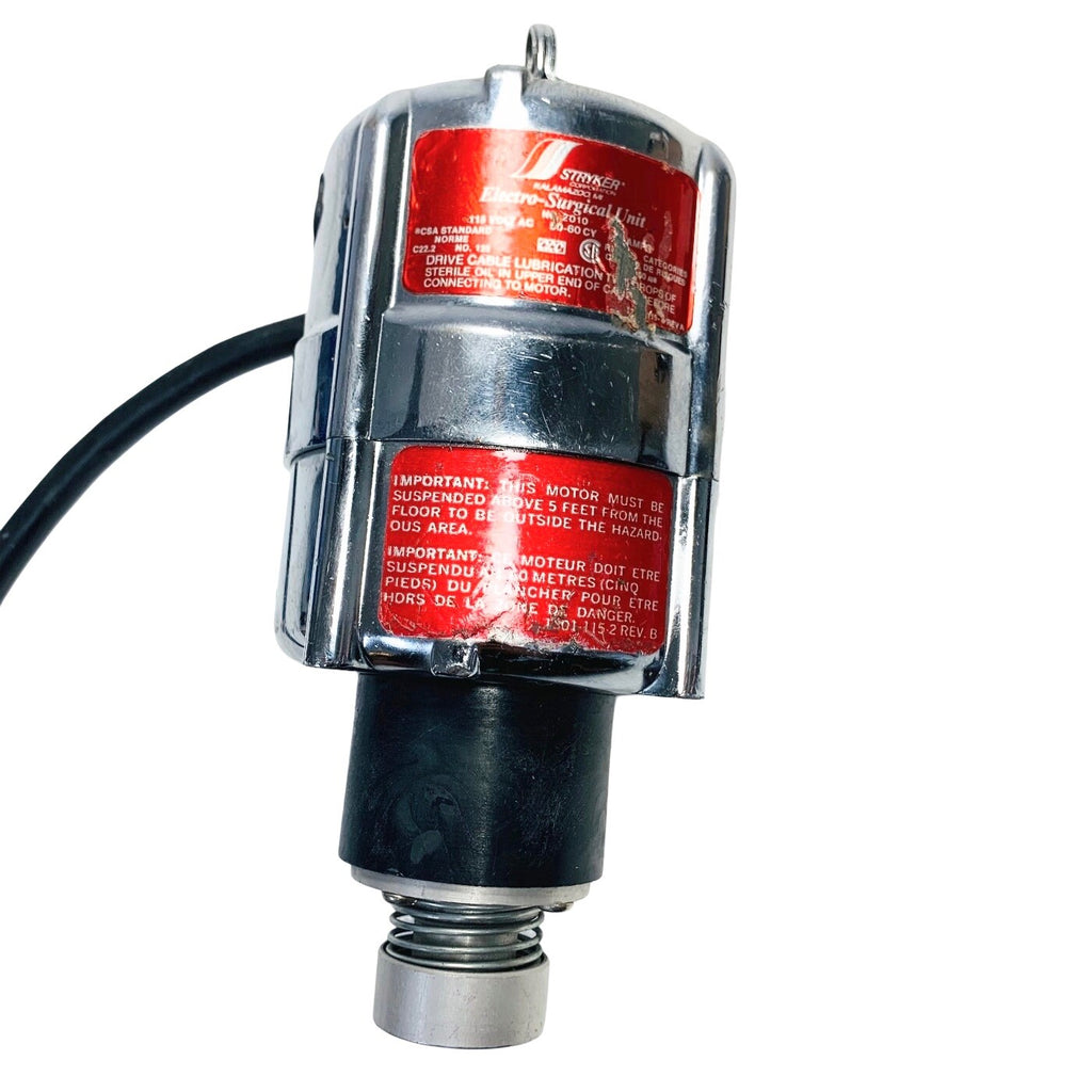 STRYKER REF 1301-115, Electro-Surgical Unit Drive Motor