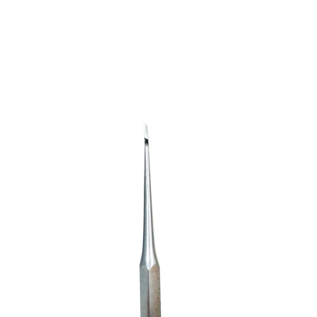Aesculap FK412R Elevator, Key 12.7mm Straight Blade 7 1/2" Instrument