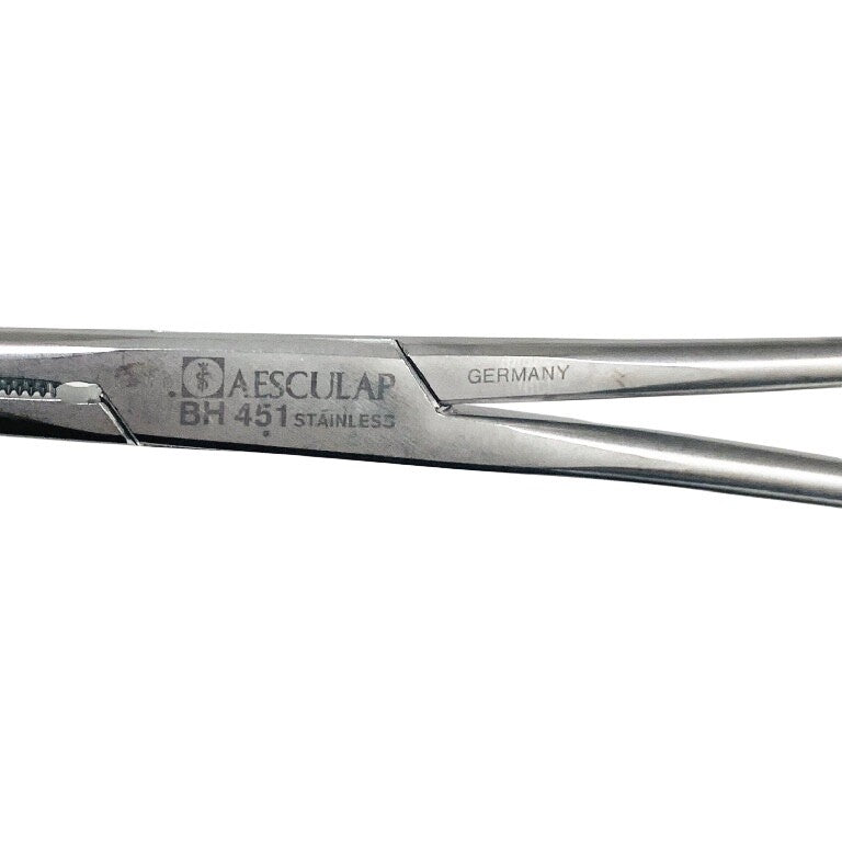 AESCULAP REF BH451, Curved Pean Forceps