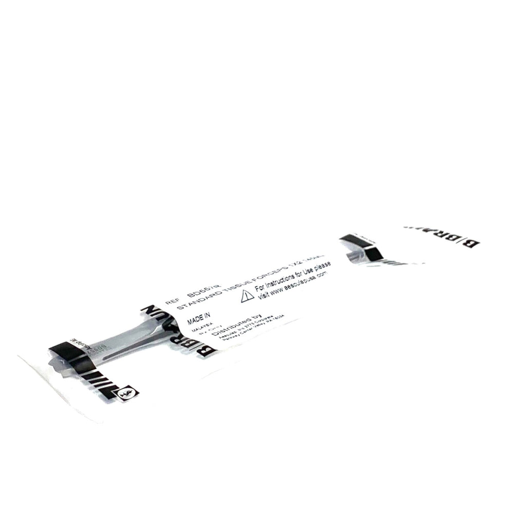 Aesculap REF BD557R, Tissue Forceps, 5.75"