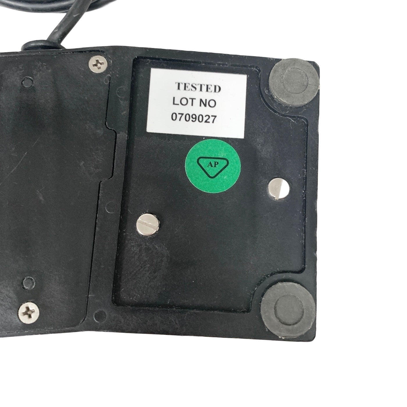 ERBE ICC SERIES ELECTROSURGICAL FOOTSWITCH ABLATION/COAGULATION