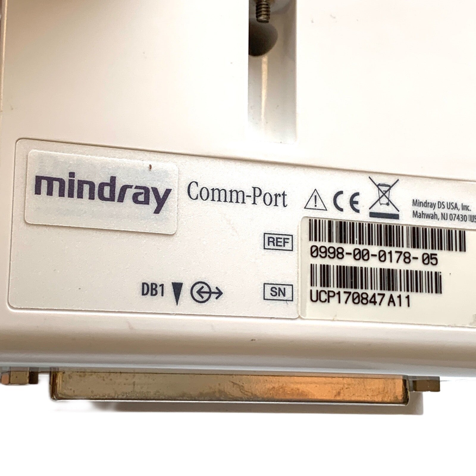 Mindray REF 0998-00-0178-05, Comm-Port Module Assembly