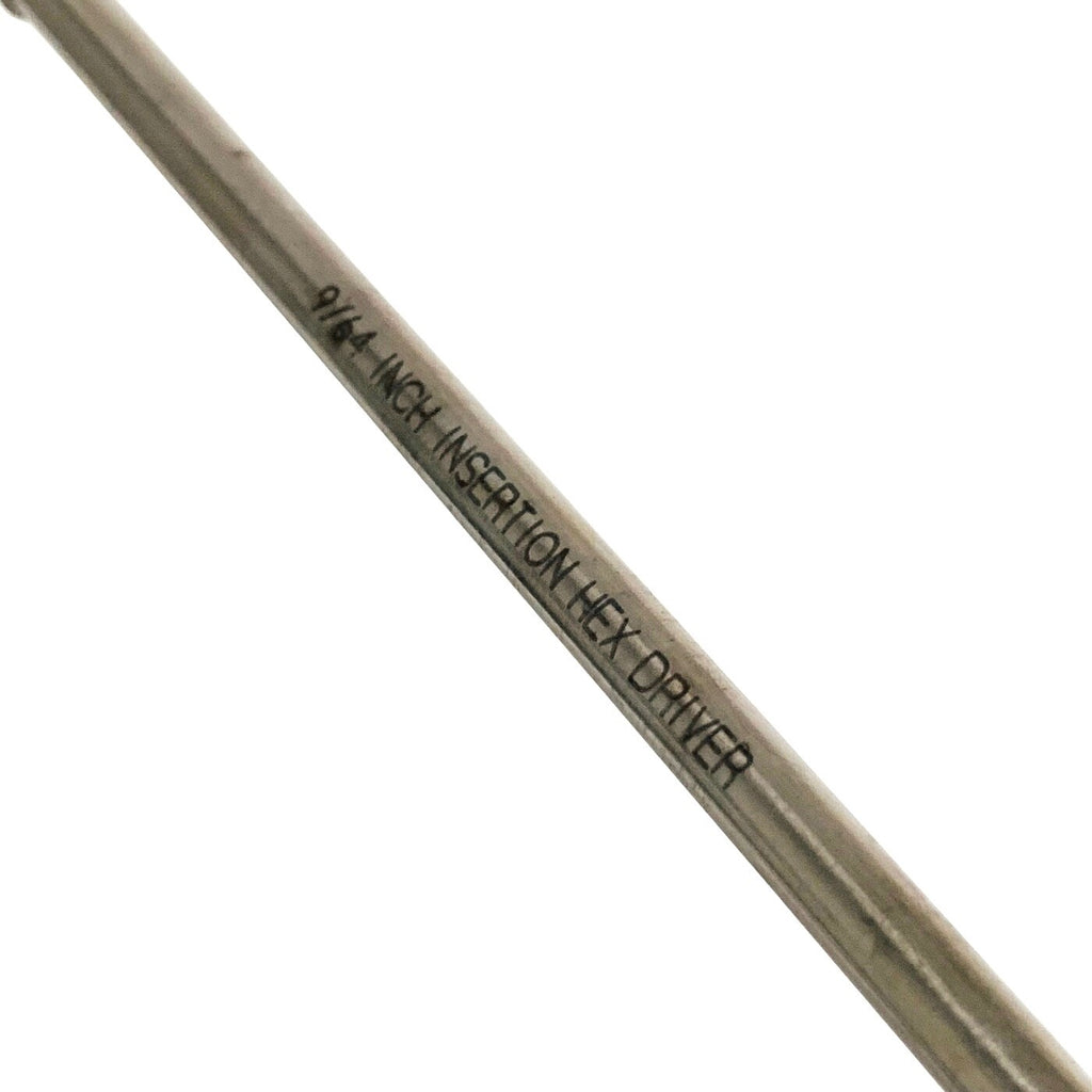 Medtronic REF 9339031, INSERTION. HEX DRIVER