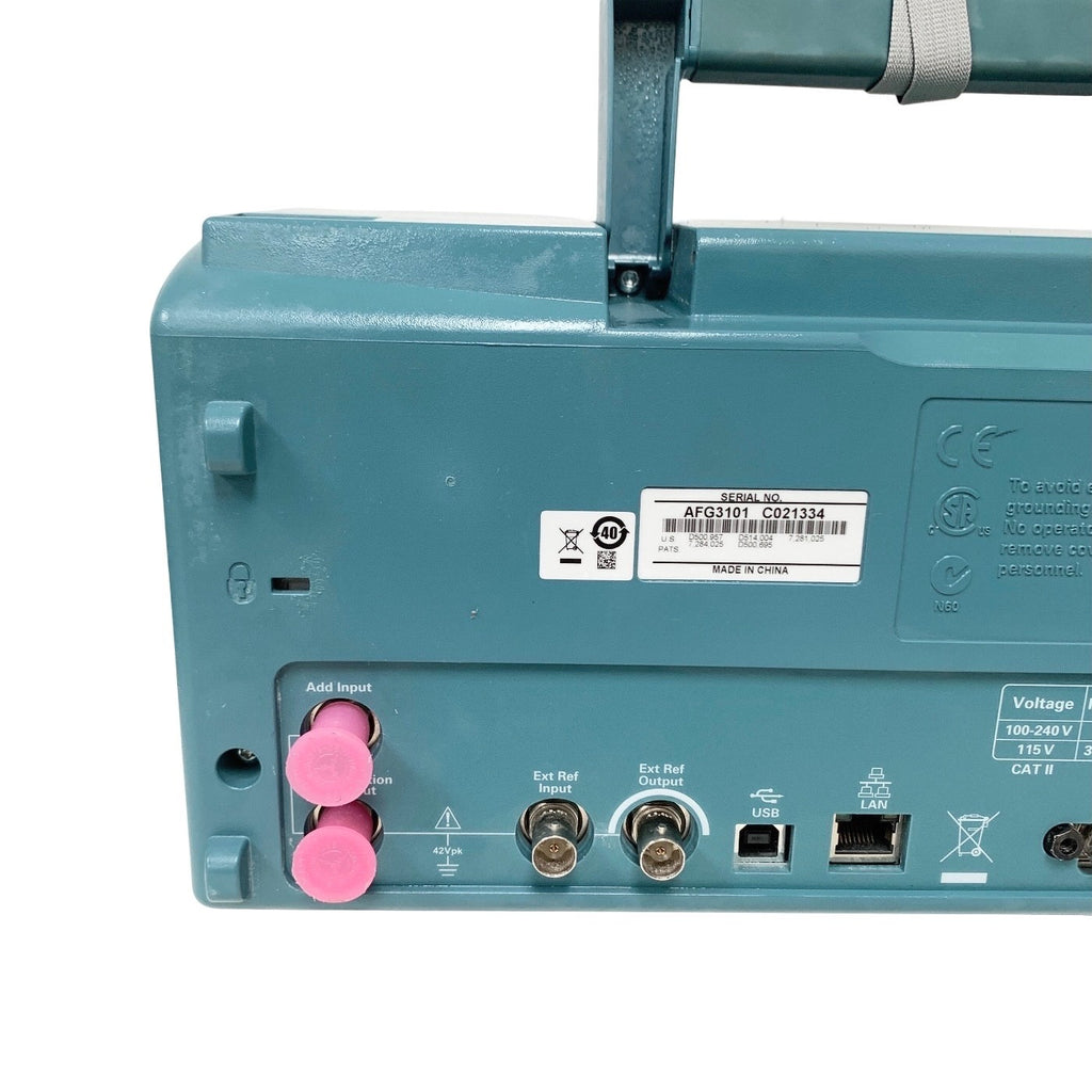 Tektronix REF AFG3101, Single Channel Arbitrary Function Generator