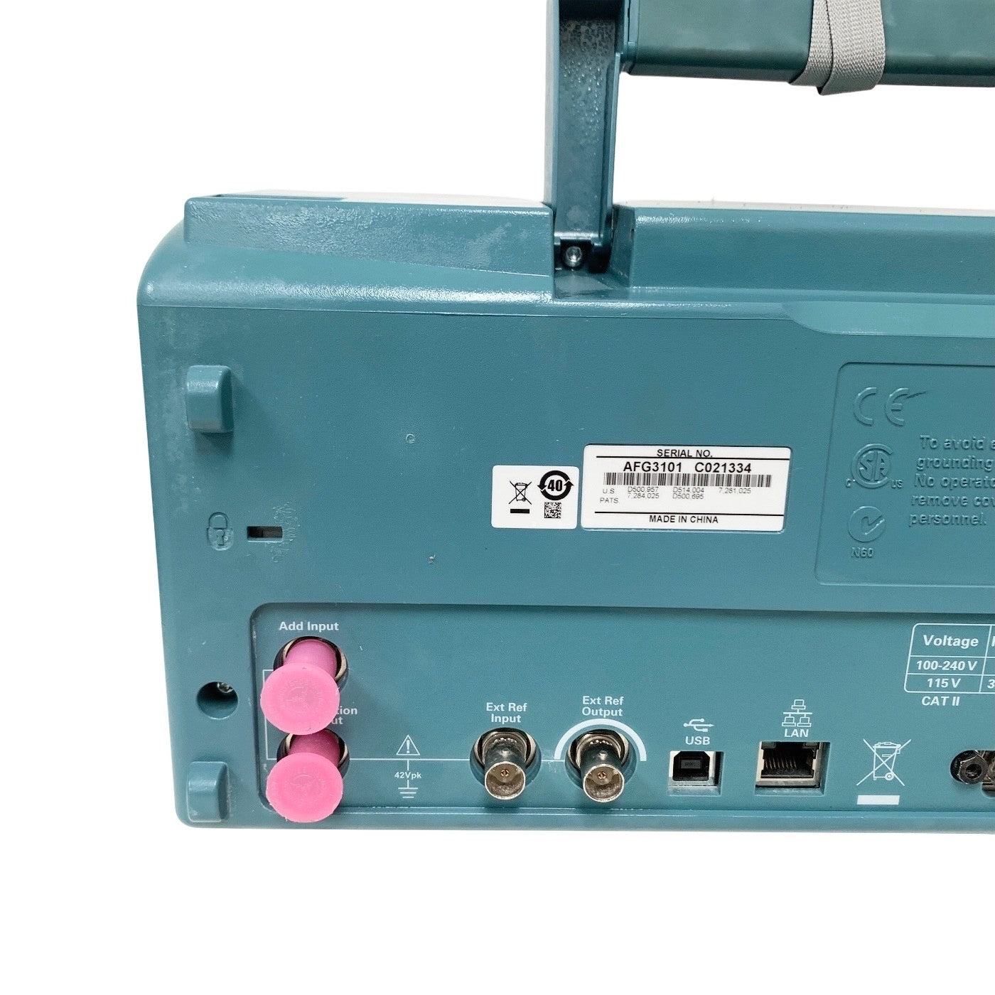 Tektronix REF AFG3101, Single Channel Arbitrary Function Generator