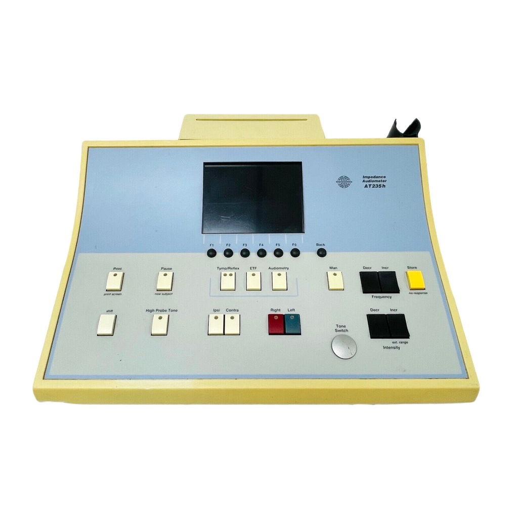 Interacoustics USA REF AT235h Impedance Audiometer Untested as is
