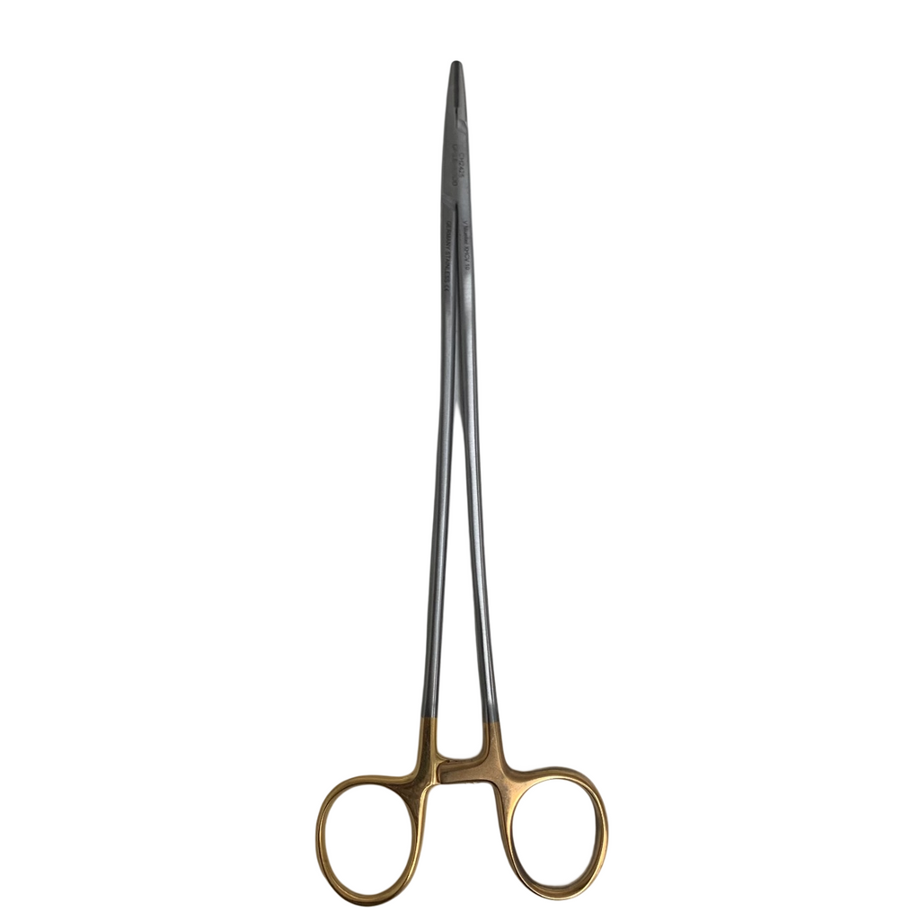 V.MUELLER CRILE-WOOD NEEDLE HOLDER CH2425 CH 2425, 9.25" Length