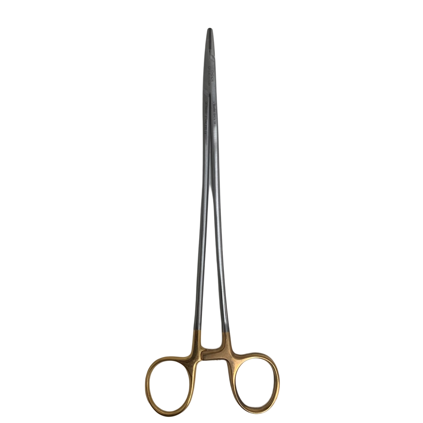 V.MUELLER CRILE-WOOD NEEDLE HOLDER CH2425 CH 2425, 9.25" Length