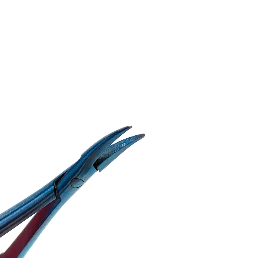 Storz REF 3-202, Needle Holder 9mm Curved Medium Locking