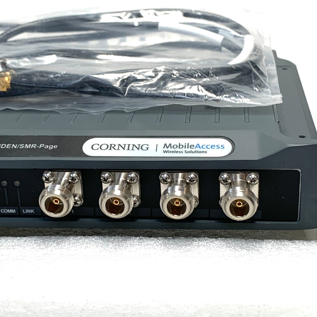 GE Corning Mobile Access Remote Hub Unit IDEN/SMR-Page w/ Accessories