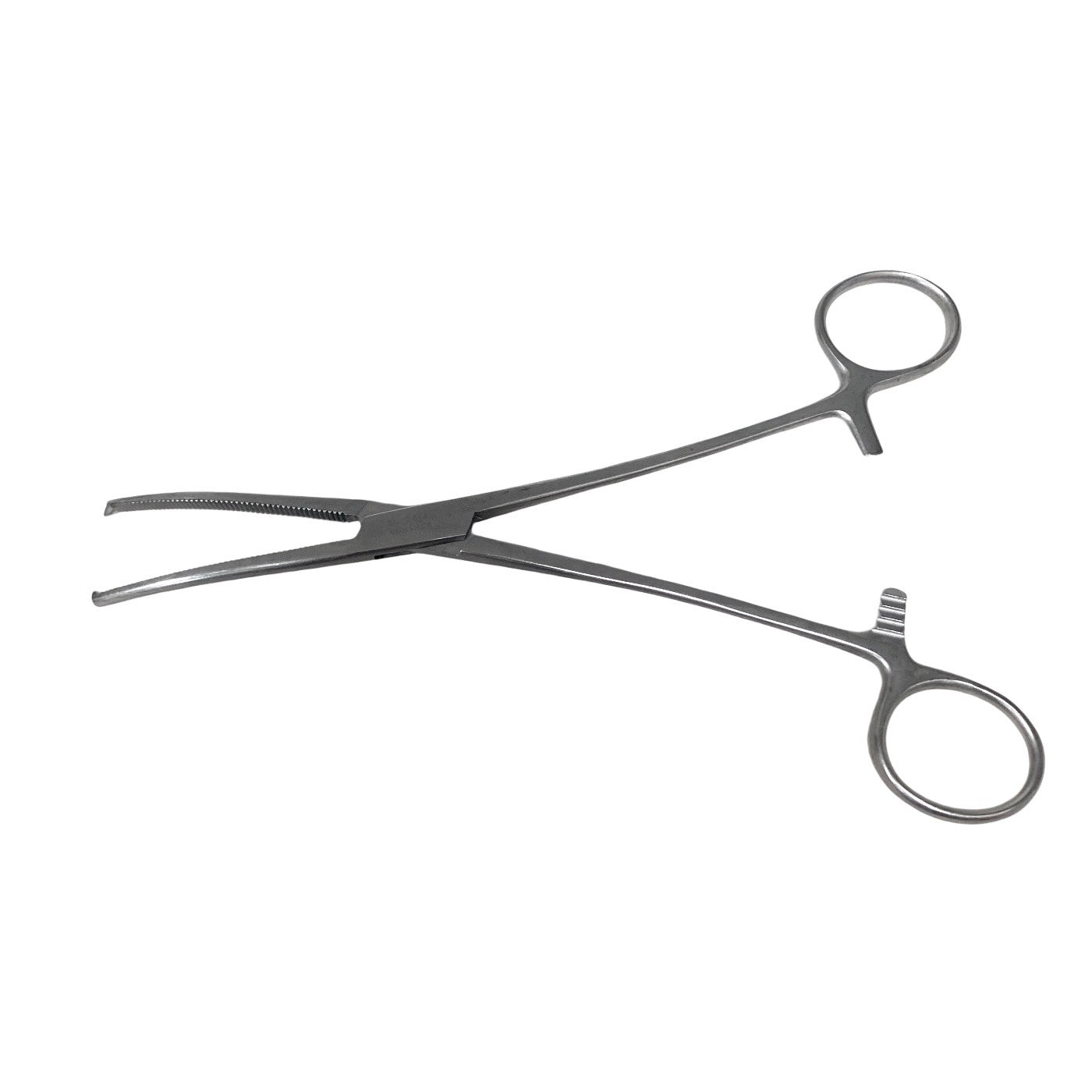 V. Mueller SU2814 Ochsner Artery Forceps 8" Curved 1x2 Teeth Kocher Hemostat