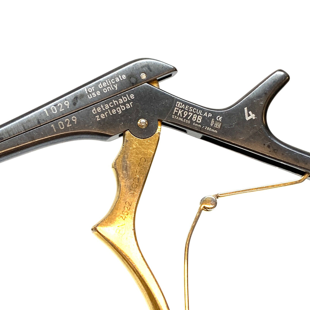 Aesculap REF FK978B, 4mm/280mm Kerrison Bone Punch