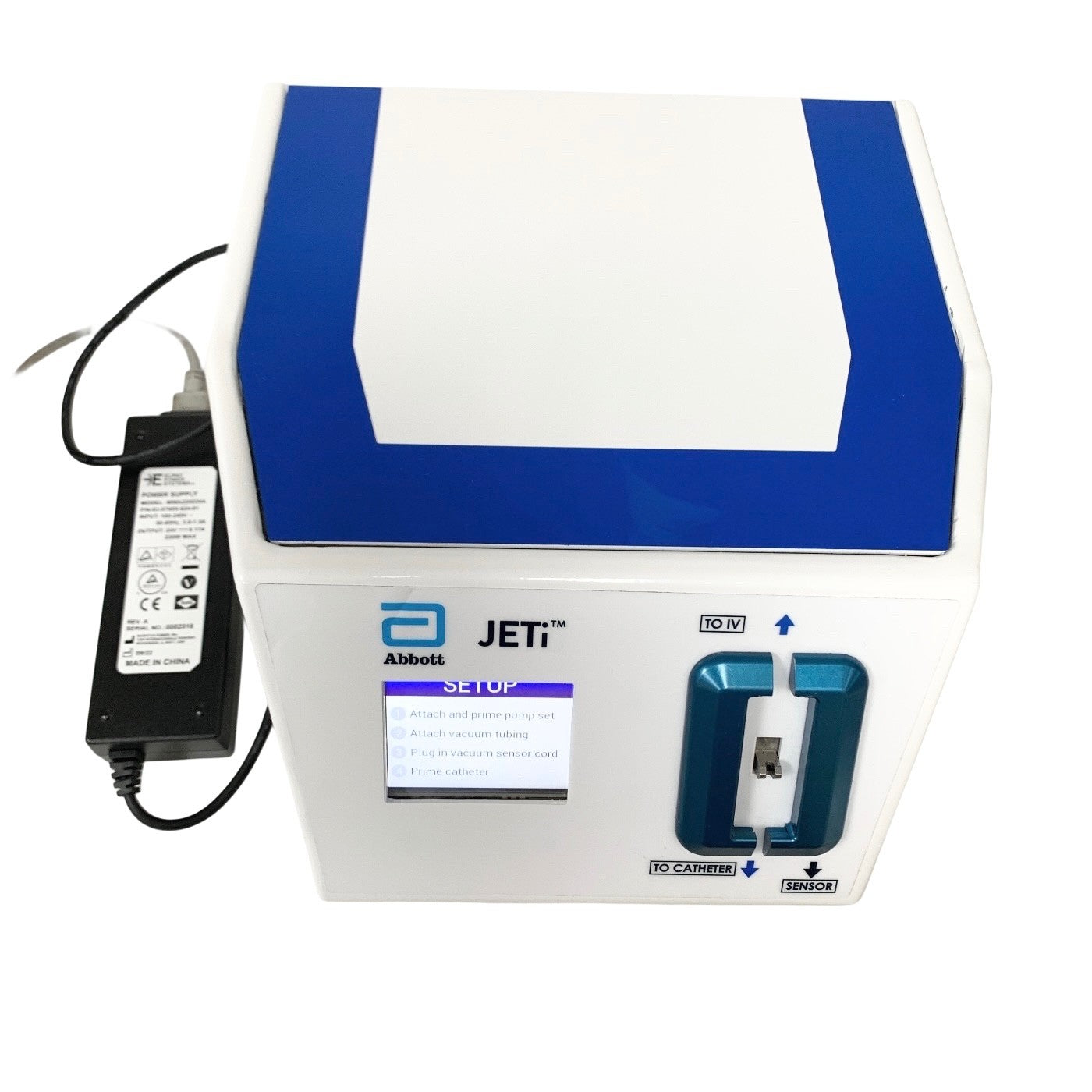 Abbott REF WVSDUP, JETI Saline Drive Unit w/ power supply