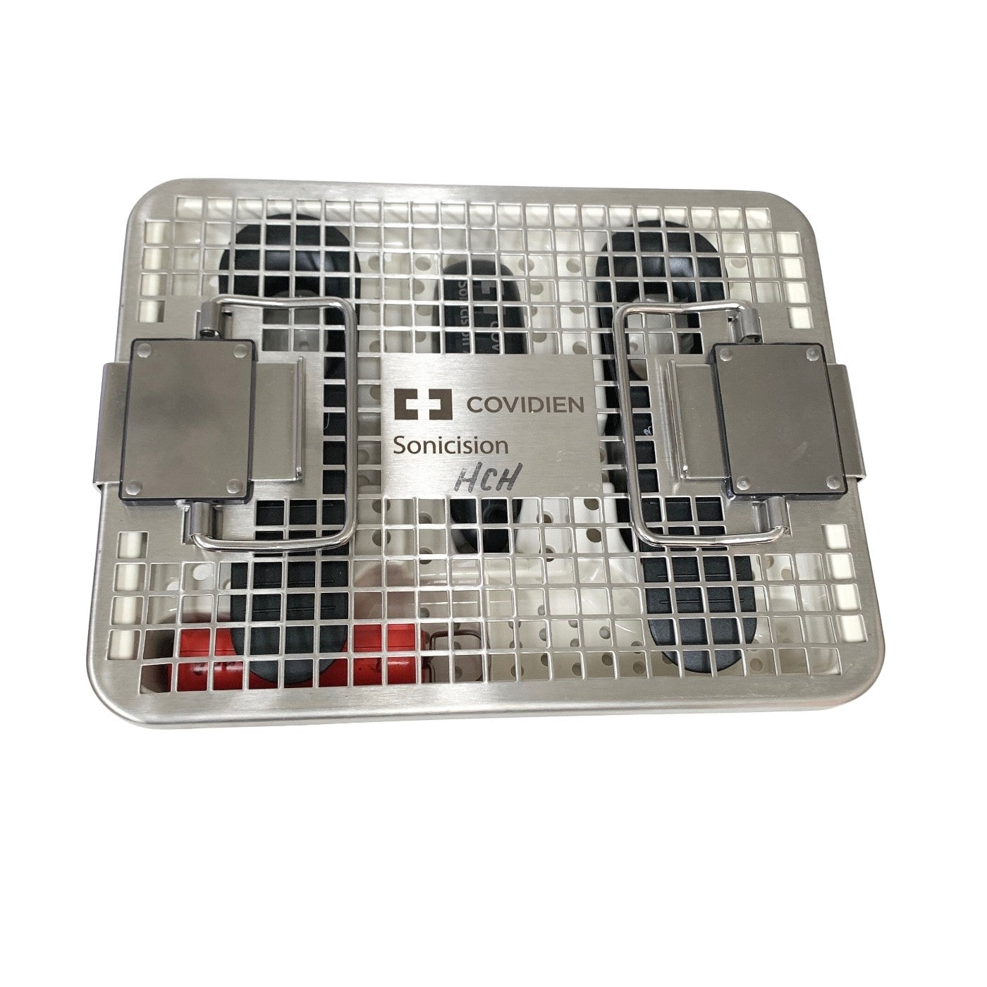 Covidien Sonicision SCBA Reusable Battery SCSTA Tray Set SCBIGA Dissector