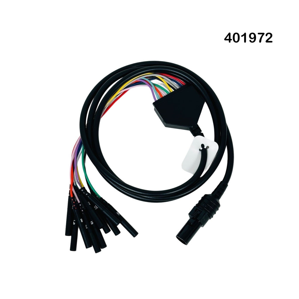 St Jude 401972 Extension Cable, Hexapolar, Octapolar & Decapolar, Black 150Cm