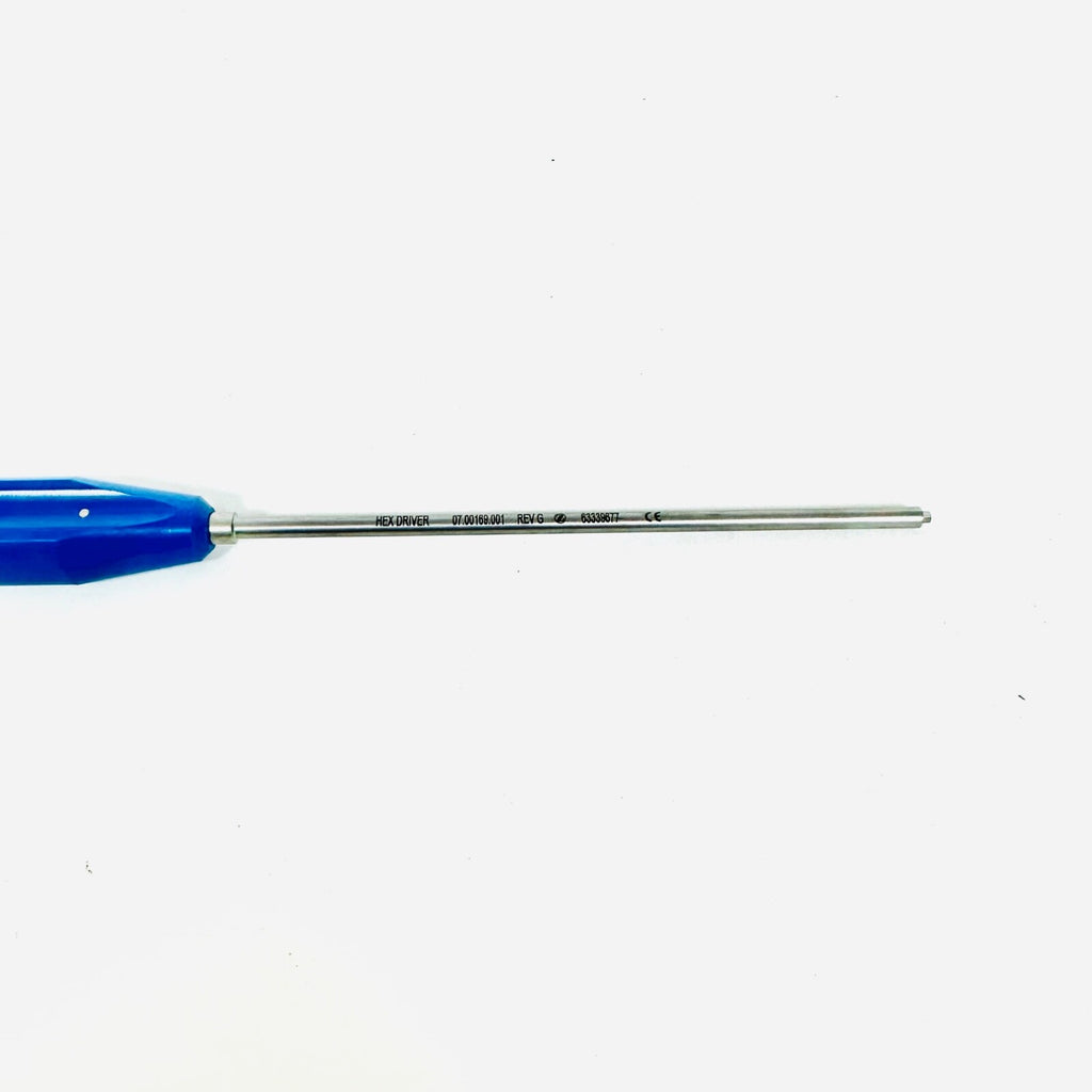 Zimmer 07.00169.001 Hex Driver Instrument For Trinca system