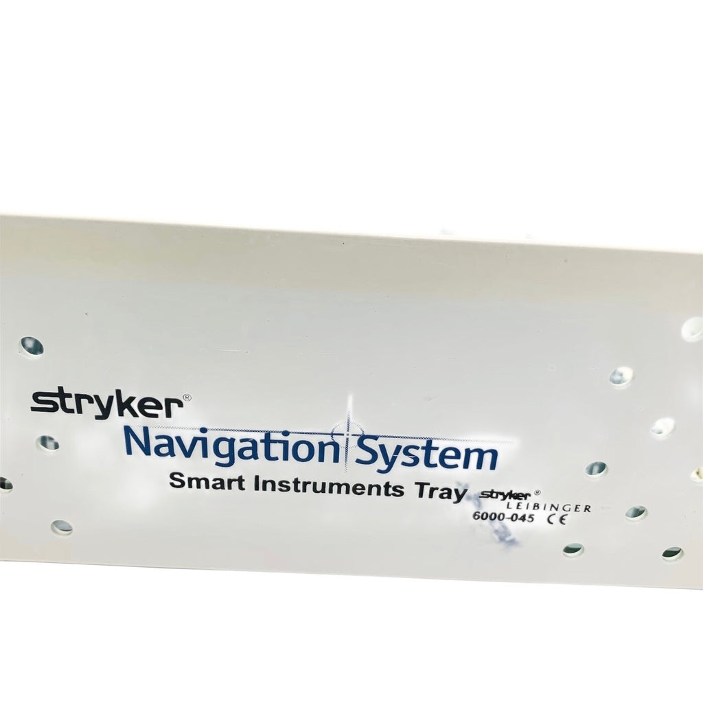 STRYKER REF 6000-045, NAVIGATION SYSTEM SMART INSTRUMENTS TRAY