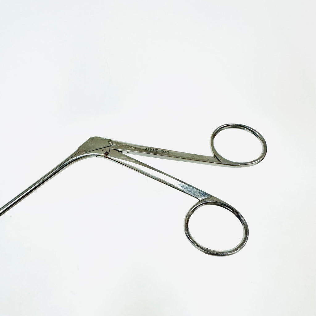 STORZ N8586 1 X 2 Teeth Forceps 12 Inch Instrument