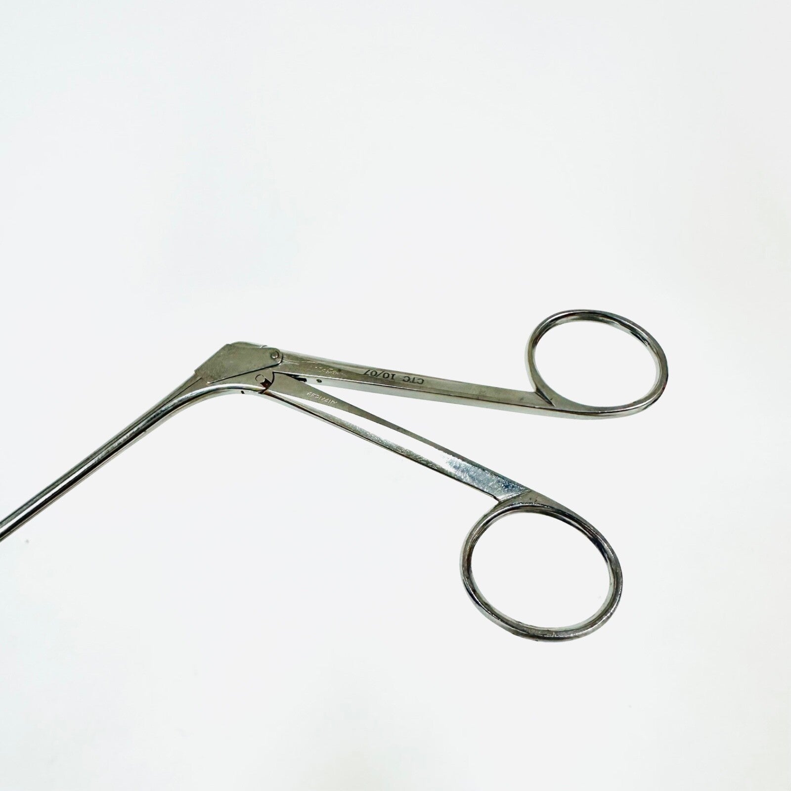 STORZ N8586 1 X 2 Teeth Forceps 12 Inch Instrument