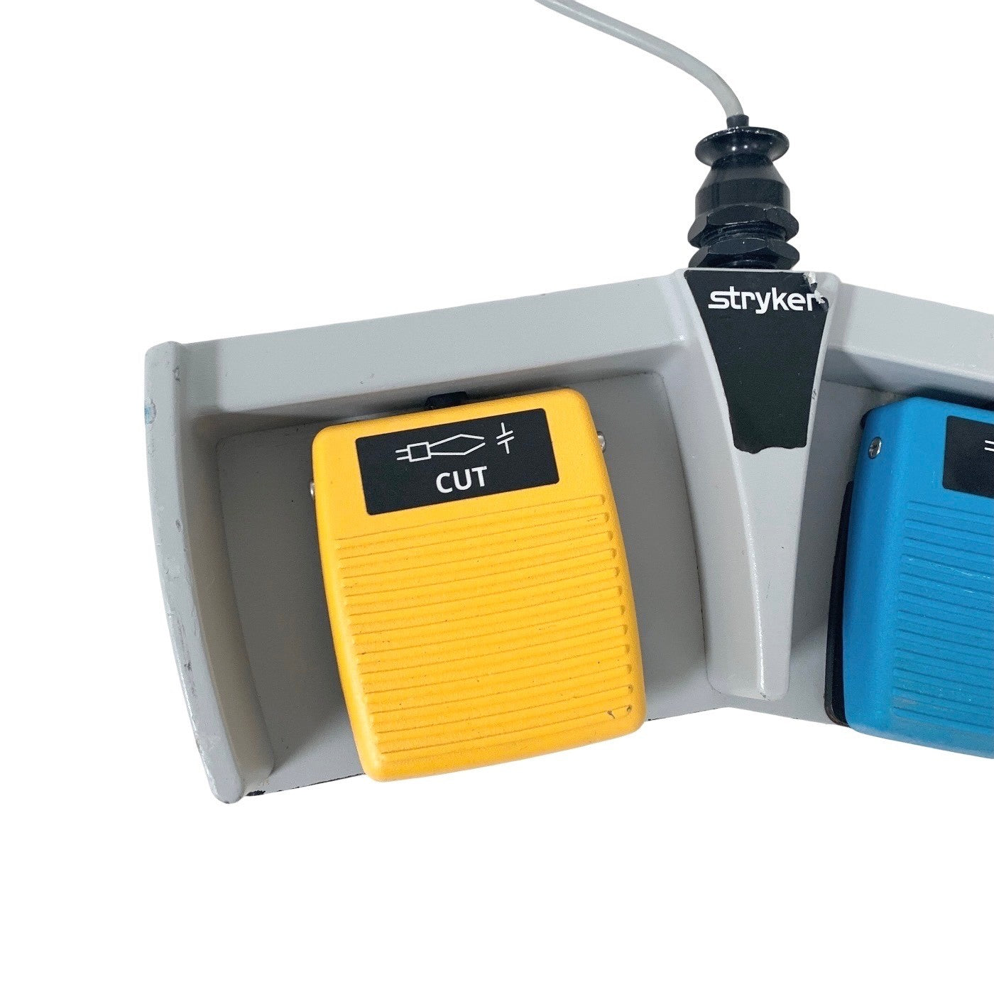 STRYKER REF 6700-313-002 Bipolar generator cut / coag dual foot pedal, FOR PARTS
