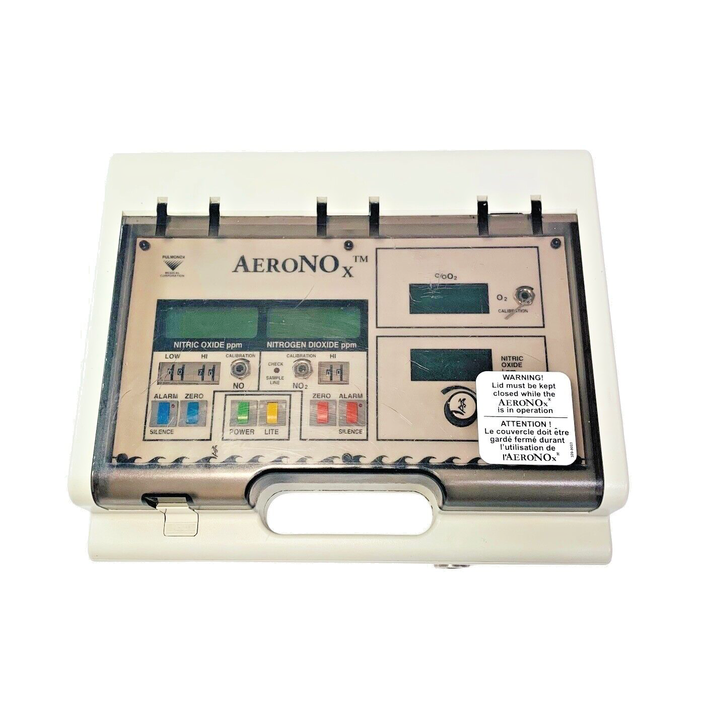 PULMONOX REF AeroNOx NO Delivery and Analysis System