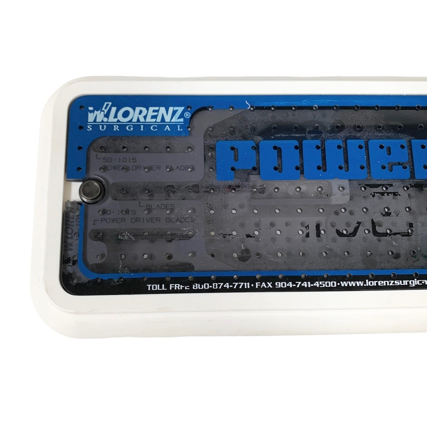 W.Lorenz Microfixation 50-1000 Power Driver 2.4mm Blades 71-1194 50-1015 & Case
