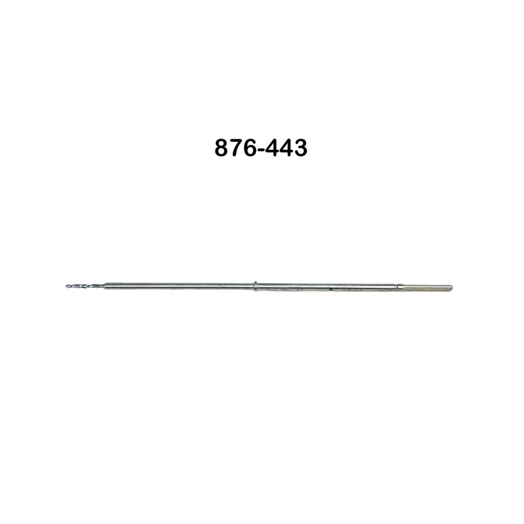Medtronic 876-443 Drill Bit 13mm Tri-Flat Instrument