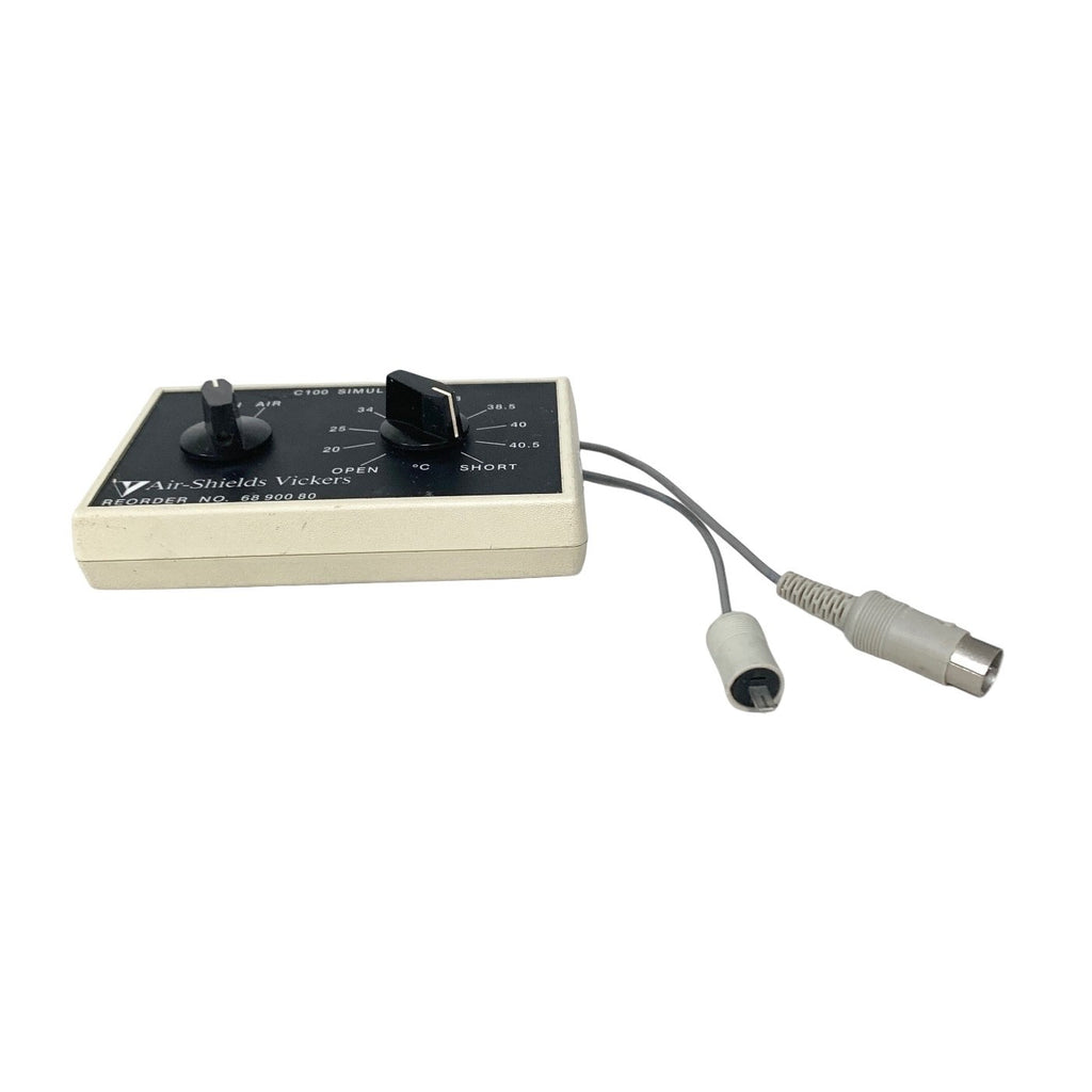 Air-Shields Vickers C100 Simulator 68 900 80 Infant Incubator Tester Skin Air