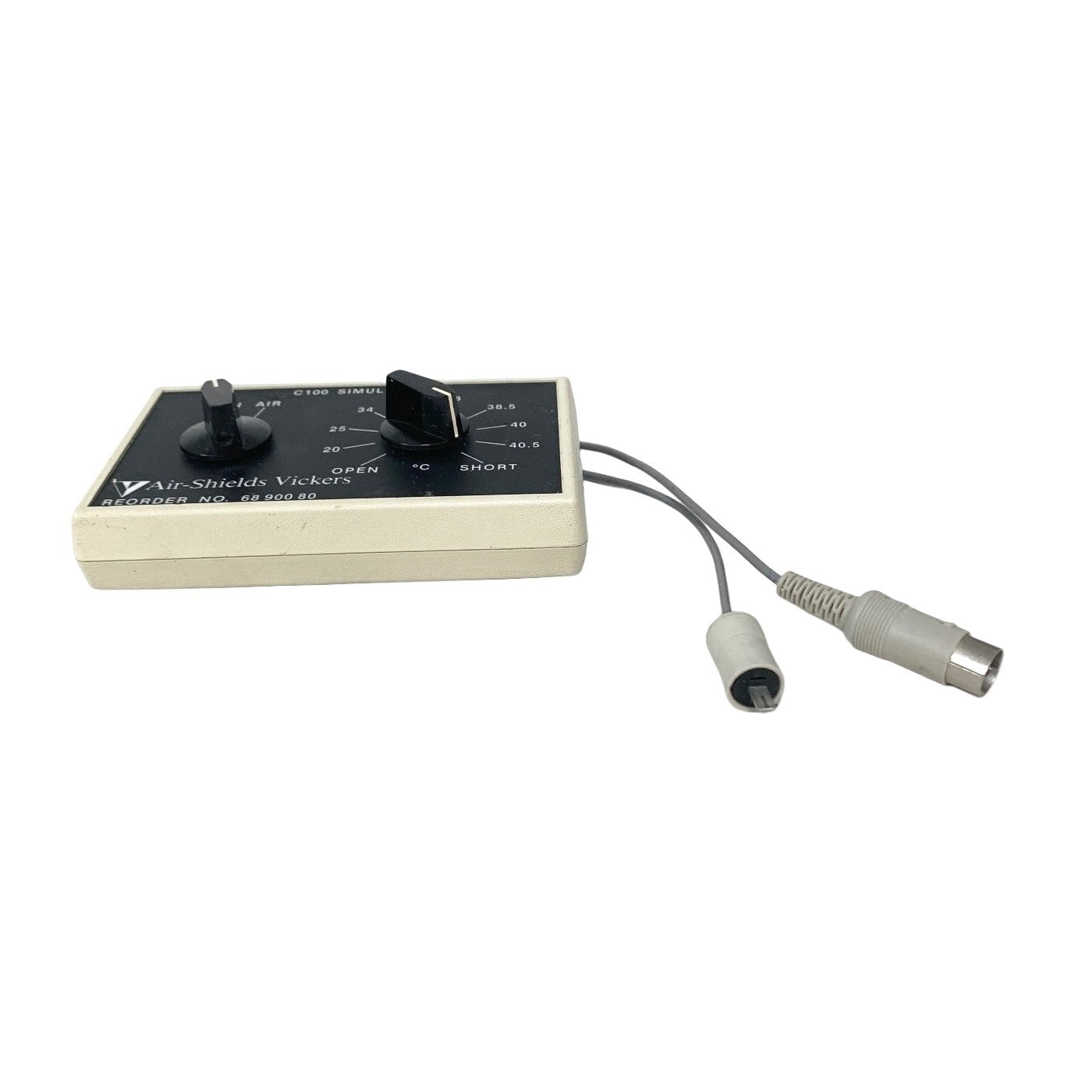 Air-Shields Vickers C100 Simulator 68 900 80 Infant Incubator Tester Skin Air